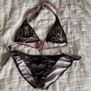 BILLABONG Camo Biknin